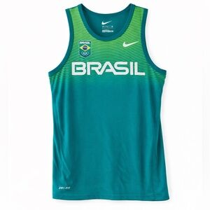 Nike Brasil Dri-Fit Tank Top size S